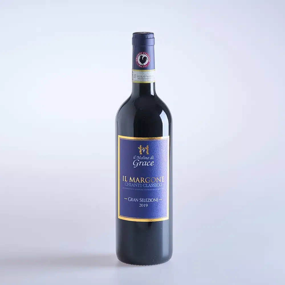 2019  Chianti Classico Gran Selezione IL Margone Rosso DOCG, Bio