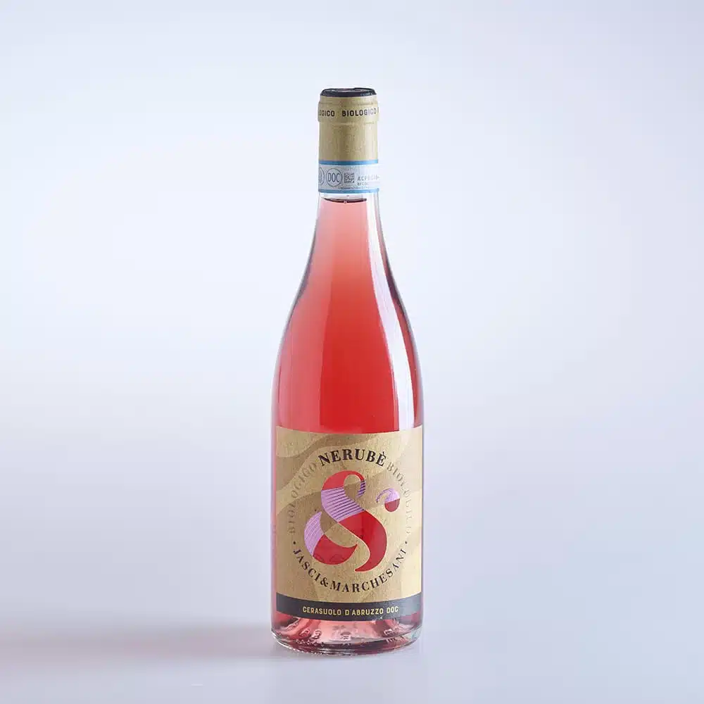 2022 Nerube D‘Abruzzo Rosato DOC, Bio