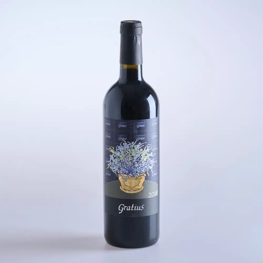 2018 Gratius Toskana IGT, Bio