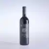 Photograph shows Tuscan Rosso red wine from Le Regge