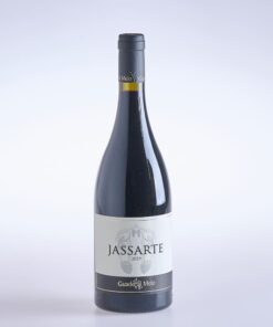 Eine Flasche Wein Jassarte Toskana Rosso IGT