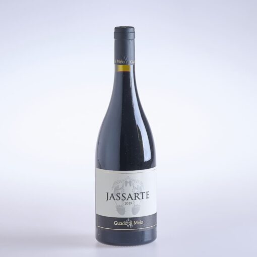 Eine Flasche Wein Jassarte Toskana Rosso IGT