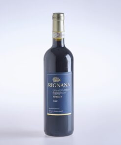Eine Flasche Wein Sangiovese Bianco Toskana IGT