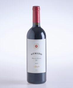 Eine Flasche Wein Strido Toskana Rosso IGT, Bio