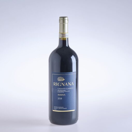Eine Flasche Wein Sangiovese Bianco Toskana IGT 2