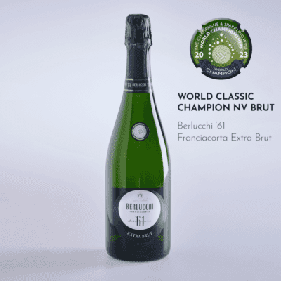 World Classic Champion NV Brut Flasche Berlucchi '61 Wein