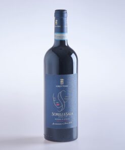 Eine Flasche Wein SorelleSale, Rosso Riserva Sicilia DOC