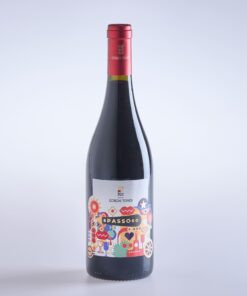 Eine Flasche Wein Spasssoso, Sicilia IGT