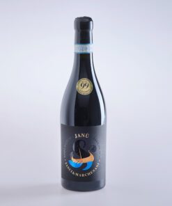 Eine Flasche Wein Janù Montepulciano D‘Abruzzo DOC