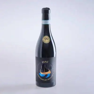 Eine Flasche Wein Janù Montepulciano D‘Abruzzo DOC