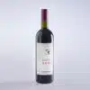 Eine Flasche Wein Rute Bolgheri Rosso