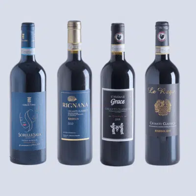 SorelleSale, Rosso Riserva Sicilia, Chianti Classico Riserva Rosso