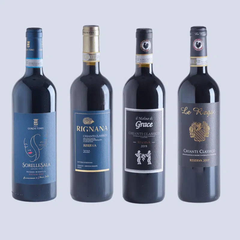 SorelleSale, Rosso Riserva Sicilia, Chianti Classico Riserva Rosso
