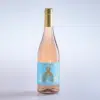 Das Bild zeigt Rosé wein Le Poulpe Magique, Bio.